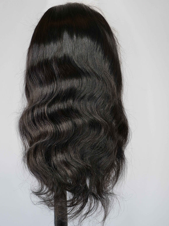 20” Exotic Frontal Human Hair Wig